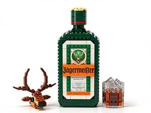 Juego <span class=keywords><strong>de</strong></span> Bloques <span class=keywords><strong>de</strong></span> Construcción <span class=keywords><strong>de</strong></span> <span class=keywords><strong>Botellas</strong></span> <span class=keywords><strong>de</strong></span> Vino, Juguete Educativo <span class=keywords><strong>de</strong></span> Bricolaje, <span class=keywords><strong>Ladrillos</strong></span> <span class=keywords><strong>de</strong></span> Plástico ABS <span class=keywords><strong>de</strong></span> Alta Fidelidad para Entusiastas - Product Image 1