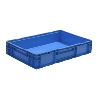 Fruit- en groentebewaarbak, opbergbak, plastic broodkrat