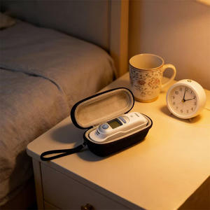 Kotak Penyimpanan Termometer Telinga EVA Portabel OEM Tahan Air Kotak Pelindung Termometer Digital Elektronik Keras untuk Penggunaan di Rumah - Product Image 4