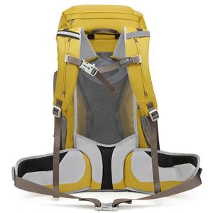 Bolsa de Montañismo Unisex para Exteriores, de Gran Capacidad, de Mezclilla, Resistente al Agua, para Ciclismo, Viajes, Senderismo y Camping - Product Image 3