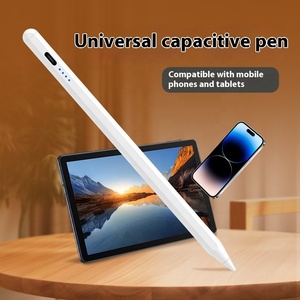 Smart Metal Stylus <span class=keywords><strong>Pen</strong></span> <span class=keywords><strong>para</strong></span> iPad <span class=keywords><strong>Android</strong></span> Magnético Activo Neutral Capacitivo Táctil Conveniente Lápiz Estilo Nib <span class=keywords><strong>Pen</strong></span> Idea de regalo - Product Image 3