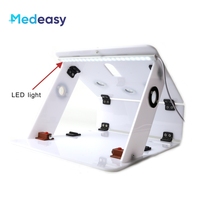 Simulateur de laparoscopie pliable Medeasy pour la pratique des étudiants en médecine, boîte de formation pour simulateur de laparoscopie