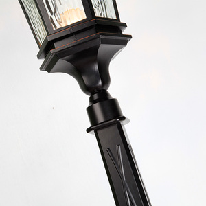 5 ans <span class=keywords><strong>De</strong></span> Garantie En Aluminium Moulé sous pression Lampe <span class=keywords><strong>de</strong></span> Jardin Pôle Lumière IP66 Lumières <span class=keywords><strong>de</strong></span> Jardin MENÉES Extérieures - Product Image 5