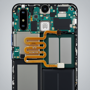 Cable flexible de conexión del lector de huellas dactilares para Huawei Mate 20 Lite - Product Image 3