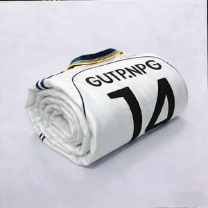 Nuovo Modello All'Ingrosso: Maglia del Real Madrid Champions League 1990 # 15 Maglie da <span class=keywords><strong>Calcio</strong></span> Retrò per Casa, Edizione Giocatore e Edizione Tifoso N.10 - Product Image 1