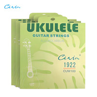 CIVIN CUW100 Ukulele Strings Set 19-22 Fluorocarbon Soft Durable Original Manufacturer