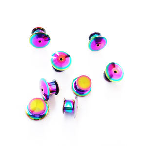 Trava de pino de lapela, cor de arco-íris, alça de travamento, haste traseira, doca de luxo, venda imperdível - Product Image 4