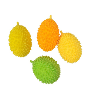 Most Popular TPR Simulation Fruit Durian <b>Squishy</b> Stretchy Toy Slow Rising Stress Reliever Promotional Gifts for Kids Adults - Product Image 5