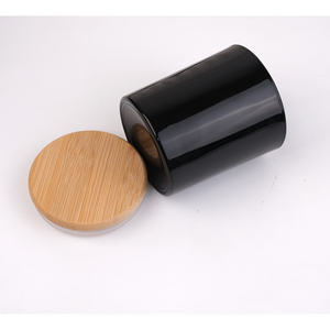 Vente en gros <span class=keywords><strong>8</strong></span> oz 9 oz 10 Oz16 oz 3 mèches <span class=keywords><strong>7</strong></span> jours pot à bougie en étain <span class=keywords><strong>ciment</strong></span> blanc rose noir pots à bougie en verre maçon de luxe - Product Image 5