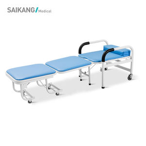 SKE001 hastane tıbbi katlanır uyku eşlik sandalye - Product Image 4