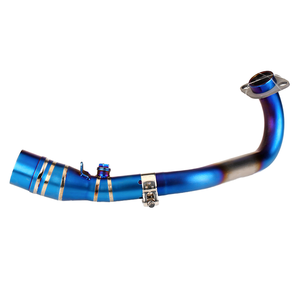 <span class=keywords><strong>Escape</strong></span> <span class=keywords><strong>para</strong></span> Yamaha <span class=keywords><strong>XMAX</strong></span> <span class=keywords><strong>300</strong></span> 2017-2024 Aleación de titanio Scooter <span class=keywords><strong>Escape</strong></span> Azul Tubo de enlace medio delantero 51MM Nueva condición - Product Image 1