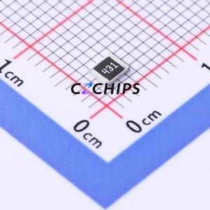 Résistance CMS RS-1210K431JT 1210 (Type : Film Épais) (Résistance : 430 Ohms Précision : 5%) - Product Image 1