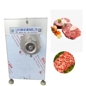 Automatic multi-functional frozen fresh meat grinder beef and mutton frozen meat grinder