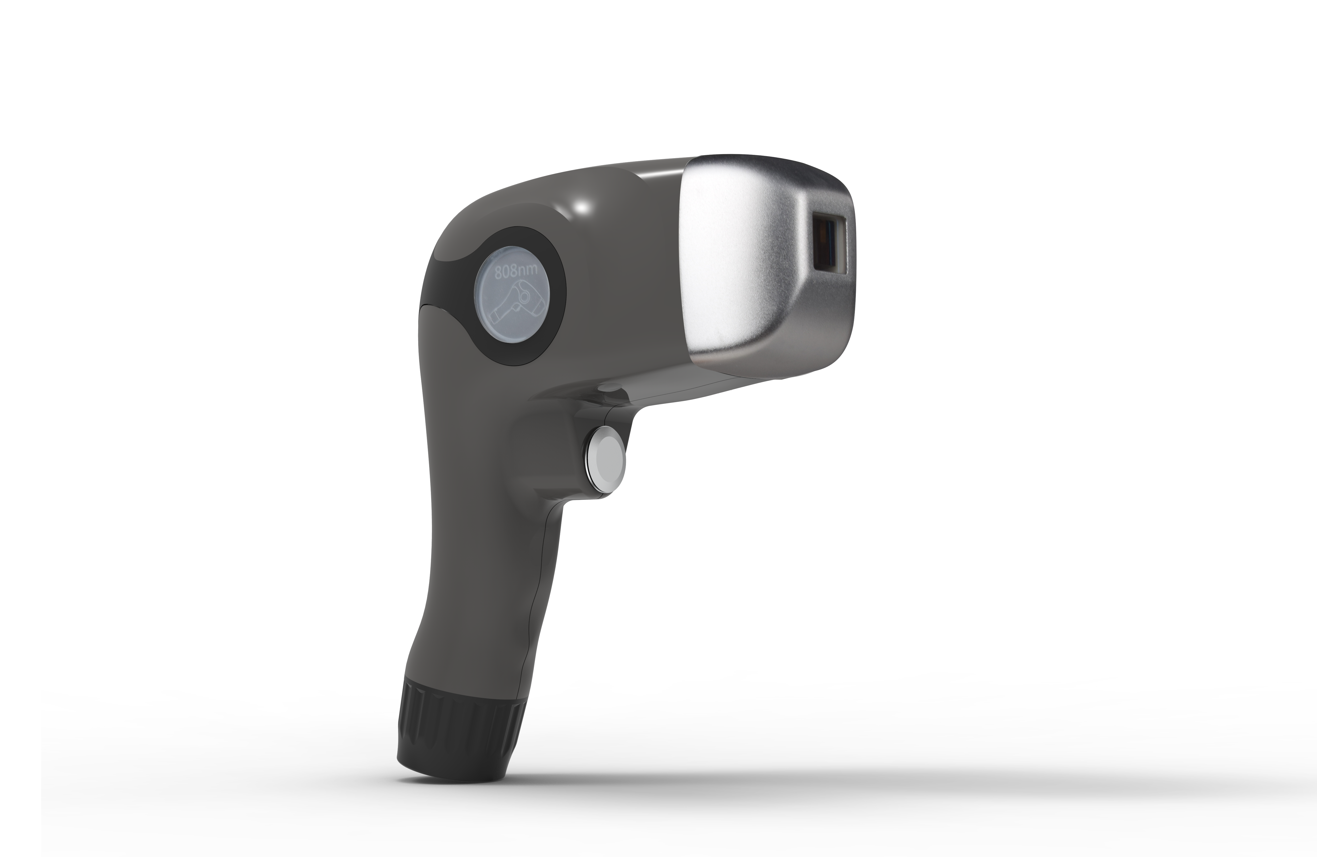 Poignée d'épilation laser à diode