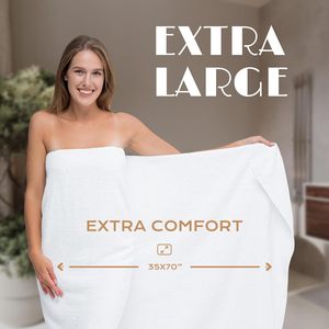 5 Star Luxury Soft Hotel Hand <b>Towel</b> <b>Set</b> 100% Cotton 16S Solid Color Hypoallergenic Dobby Bordered 140x70cm <b>Bath</b> <b>Towel</b> - Product Image 2