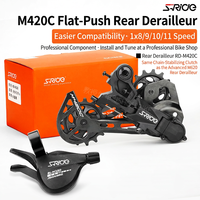 Set Shifter Derailleur Sepeda 8 9 10 11 Speed MTB Groupset