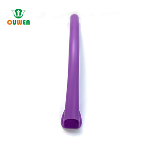 Ouwen Manufacture OW-16-1 Punta de tubo de succión fuerte dental desechable 10 PCS por bolsa Aspirador de <span class=keywords><strong>saliva</strong></span> de pico de pato para adultos - Product Image 5