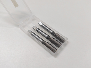 Tarauds à main DIN 352 Tarauds à filetage métrique M3 HSS-G Jeu de 3 pour <span class=keywords><strong>taraudage</strong></span> manuel - Product Image 4