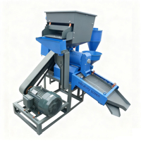 Machine à décortiquer le riz multifonctionnelle à haute efficacité pour le riz paddy, le blé, le millet, avec chambre en acier inoxydable