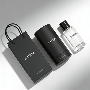 Flacon <span class=keywords><strong>de</strong></span> <span class=keywords><strong>parfum</strong></span> <span class=keywords><strong>vide</strong></span> <span class=keywords><strong>de</strong></span> luxe personnalisé 30ml/100ml/50ml avec vaporisateur, boîte et sac pour parfums - Product Image 1