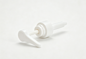 Bomba dispensadora universal blanca de 5 ml con cierre a presión, suave y sin atascos, para botellas de jarabe de vidrio. - Product Image 2