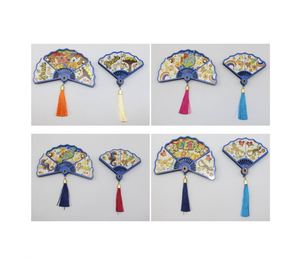 Ventilador Personalizable de MDF con Diseño Art Deco, Regalo Empresarial, Accesorio Decorativo y Magnético para Refrigerador - Product Image 4