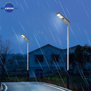 <span class=keywords><strong>Luminaires</strong></span> d'extérieur Glorsem, <span class=keywords><strong>luminaires</strong></span> solaires d'extérieur, lampadaires de jardin, lampadaires solaires tout-en-un intégrés avec panneau - Product Image 5