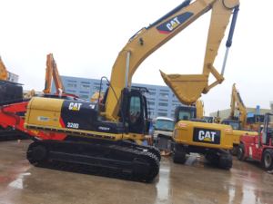 Gran promoción, excavadora de movimiento de tierra CAT 320D CAT 320DL 323d 324d 330dl, maquinaria usada Caterpillar CAT 320D, excavadoras usadas - Product Image 6