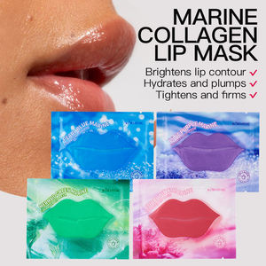 KORMESIC - Mascarilla Labial de Colágeno Marino Coreano con Perlas, 8g, Iluminadora, Reafirmante, Hidratante, Etiqueta Privada Coreana, Venta al Por Mayor - Product Image 3