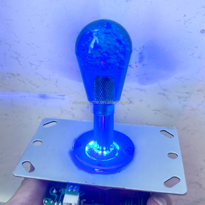 <span class=keywords><strong>Joystick</strong></span> Iluminado LED de 5V de 4 y 8 Vías para Controlador SANWA <span class=keywords><strong>PS</strong></span>/<span class=keywords><strong>5</strong></span>, Máquina de Juegos Operada con Monedas, Consola Arcade DIY - Product Image 2
