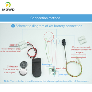 Semáforo <span class=keywords><strong>Ferroviario</strong></span> para Maqueta de Tren, <span class=keywords><strong>Escala</strong></span> HO 1:87, Señales de Cruce de Tráfico, Cabezales LED, Diseño de Diorama - Product Image 2