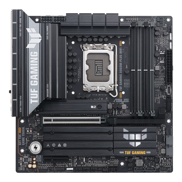 TUF B860M-PLUS GAMING Desktop Motherboard by Intel Brand New Unopened Supports 256GB Motherboard