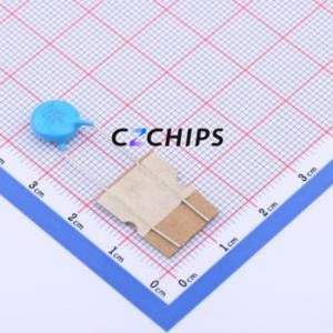 ตัวเก็บประจุแบบปลอดภัย DCF102K36Y5PQ6VL7A0 แบบ Through hole (THT), ระยะขา P=7.5 มม. 1nF 10% 250V/400V X1, Y2 - Product Image 1