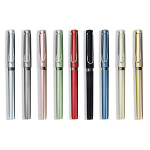 Custom Logo Metal Ballpoint <b>Pen</b> Plastic Shell Silk Screen Printing Corporate Gift Promotional <b>Pen</b> - Product Image 4