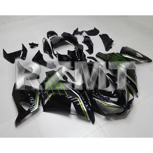 Pour Kawasaki Ninja ZX-14R ZZR1400 2012-2026 ZX14R Kit de carénage de moto en ABS injecté, carénages personnalisés K1412-116a - Product Image 4