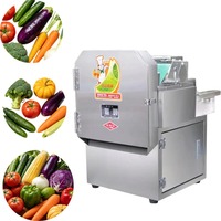 Cortadora Automática de Cebollino y Puerro, Máquina para Cortar Chiles en Anillos, Máquina Segmentadora