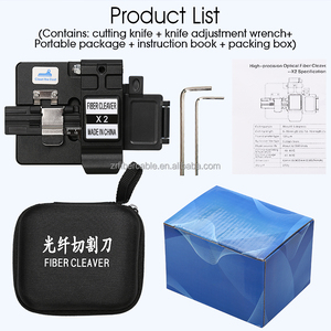 Taglierina X2 Cortadora De Fibra <span class=keywords><strong>Optica</strong></span> Cortadora in Fibra ottica Ftth in Fibra ottica <span class=keywords><strong>con</strong></span> scatola in Fibra di scarto - Product Image 6