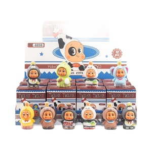 Statuetta di Capibara in Resina Floccata, Giocattolo per Bambini, Bestseller Virale, Collezione per Vendita Ambulante - Product Image 5