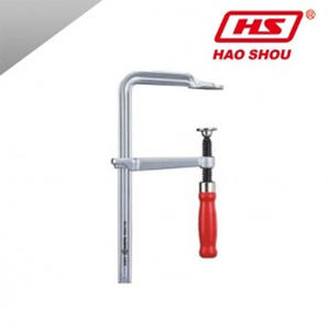 แคลมป์แบบเร็ว ยี่ห้อ Good Hand รุ่น F ผลิตจากเหล็กอัลลอยด์โครเมียม-โมลิบดีนัม สำหรับงานไม้และงานก่อสร้าง ผลิตในไต้หวัน - Product Image 5