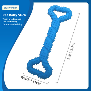 Juguete para Perro con Anillo de Tracción Grande de Colores Mezclados, Personalizable, para Masticar y Limpiar Dientes, con Espinas, Ecológico, Estilo Adorable, Hecho de Silicona - Product Image 6