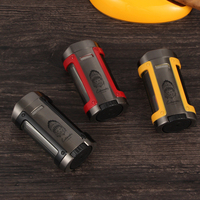 Logo personnalisé Rechargeable Gaz Avec Support En Alliage De Métal 4 Jet Flamme Cigare Table Torche Plus Léger