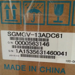 Sgmgv-13adc61 1 шт. Новый оригинальный контроллер промышленной автоматизации, специализированный ПЛК для программирования, в наличии - Product Image 1