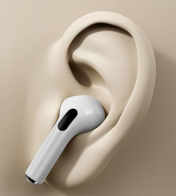 Huaqiangbei 5th Gen 5.4 BT Wireless Earphones High Quality Noise Reduction BT 5.4 Earphones 2025 New Wireless Earphones