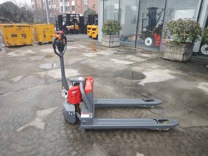 Chariot élévateur à palettes de haute qualité, entretien simple, freins électroniques 1,5 tonne 2 tonnes, 24V - Product Image 2