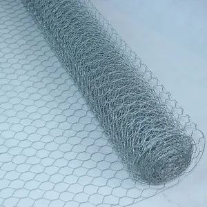 High Quality Factory Directly Chicken Cage Coop Fence Hexagonal Wire Mesh Netting