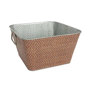 Wholesale Affordable metal laundry bucket for A Variety for Uses