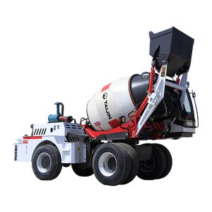 Camion <span class=keywords><strong>malaxeur</strong></span> à béton TAIJIN 3200L avec <span class=keywords><strong>pelle</strong></span> avant et fonction de déchargement, auto-chargeur, 4 roues motrices - Product Image 4