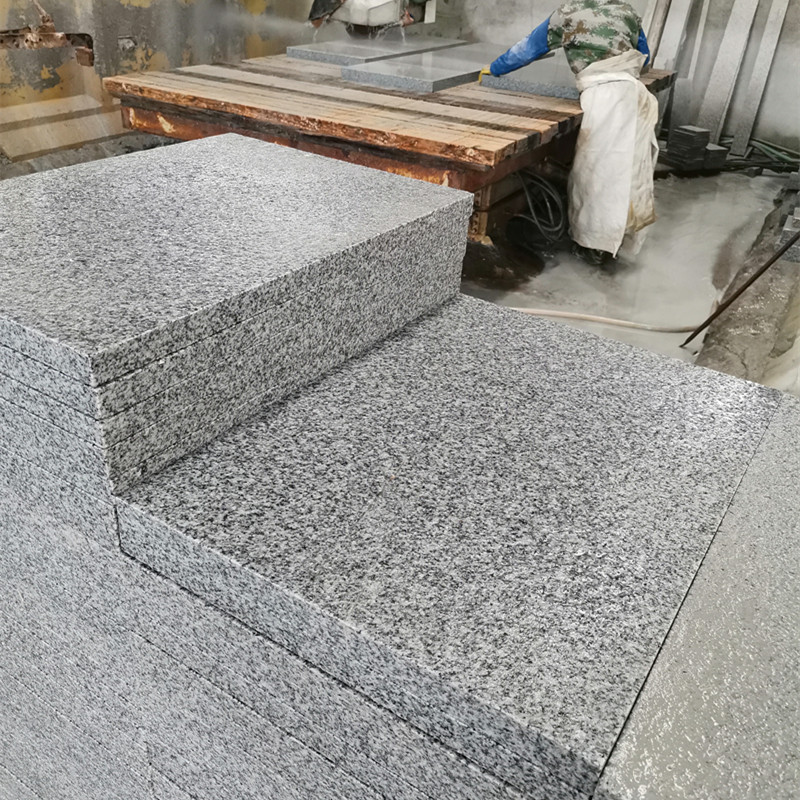 Modern Latte Gray Polished Granite Stone