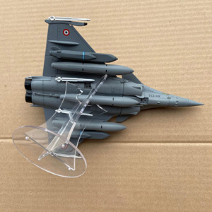 Modèle d'<span class=keywords><strong>avion</strong></span> militaire français Dassault Rafale B biplace à <span class=keywords><strong>l</strong></span>'échelle 1/72 en métal moulé sous pression pour collection - Product Image 3