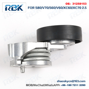 Polea Tensora ROK 31258153 para S80 V70 S60 V60 XC60 XC70 2.5, Acero, Ranura Única - Product Image 4